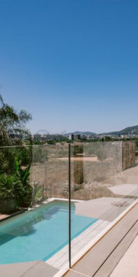 Villa di lusso in affitto con vista mare a Talamanca Villa di lusso in affitto con vista mare a Talamanca