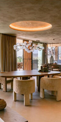 Villa di lusso in affitto con vista mare a Talamanca Villa di lusso in affitto con vista mare a Talamanca