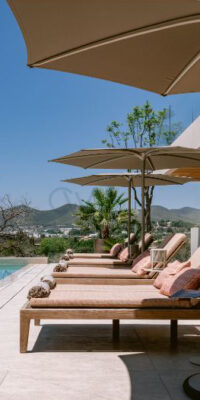 Villa di lusso in affitto con vista mare a Talamanca Villa di lusso in affitto con vista mare a Talamanca