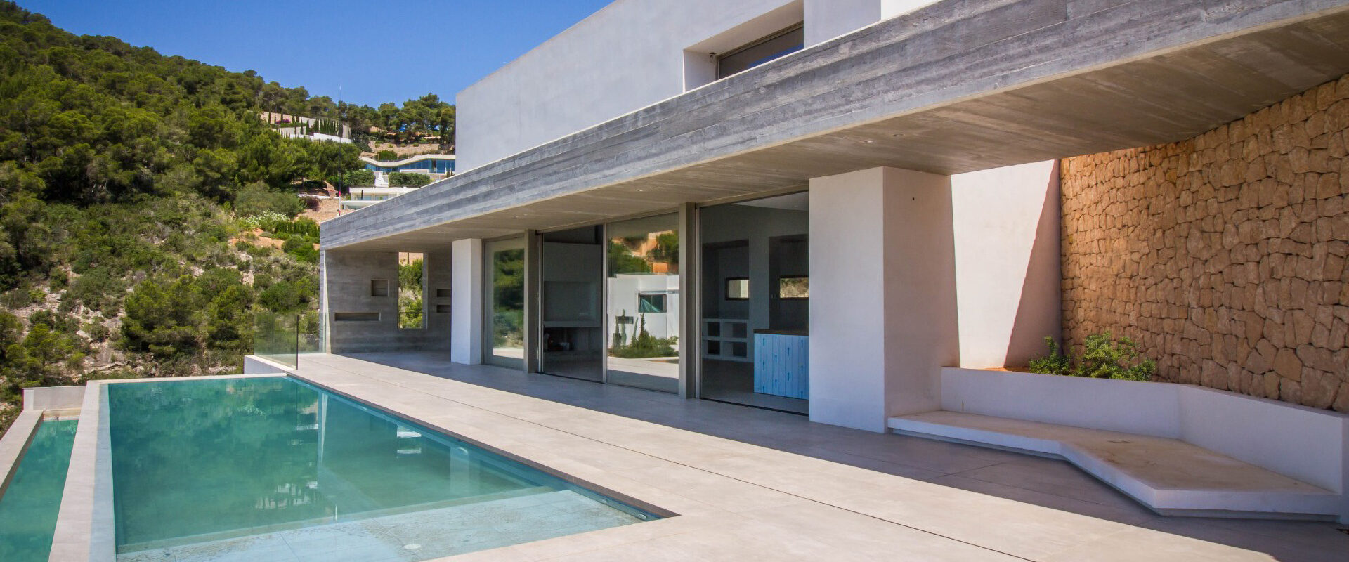 Modern Sea-View Villa in Roca Llisa