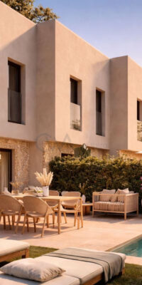 Modern mediterranean villas in a prime west Ibiza location Modern mediterranean villas in a prime west Ibiza location