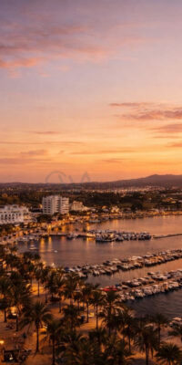 Modern mediterranean villas in a prime west Ibiza location Modern mediterranean villas in a prime west Ibiza location