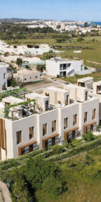Modern mediterranean villas in a prime west Ibiza location Modern mediterranean villas in a prime west Ibiza location
