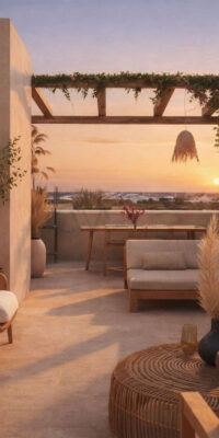 Modern mediterranean villas in a prime west Ibiza location Modern mediterranean villas in a prime west Ibiza location