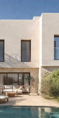 Modern mediterranean villas in a prime west Ibiza location Modern mediterranean villas in a prime west Ibiza location