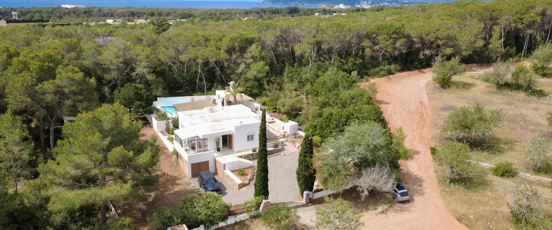 Country house with privacy between San Carlos