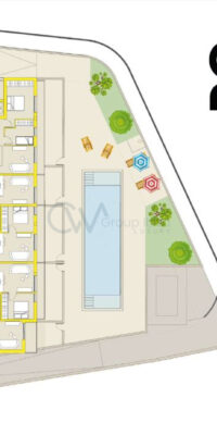 Two Bedroom Apartment in Exclusive Residential Development Two Bedroom Apartment in Exclusive Residential Development