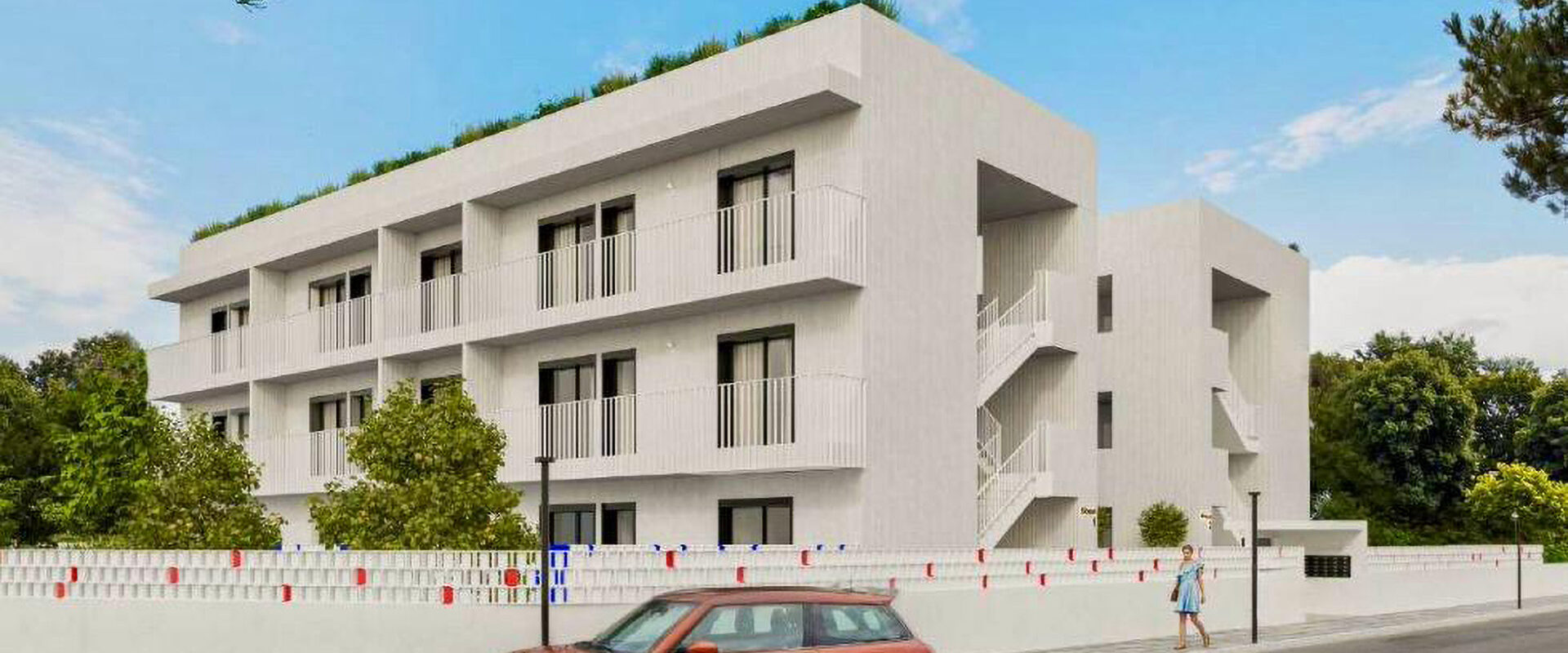 Two Bedroom Apartment in Exclusive Residential Development