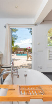 Authentic Ibiza Finca with rooftop terrace in Ses Salines Authentic Ibiza Finca with rooftop terrace in Ses Salines