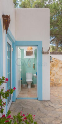 Authentic Ibiza Finca with rooftop terrace in Ses Salines Authentic Ibiza Finca with rooftop terrace in Ses Salines