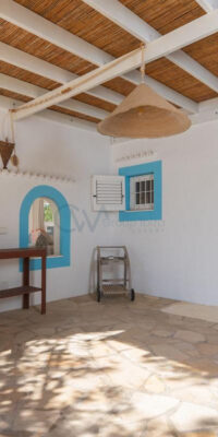 Authentic Ibiza Finca with rooftop terrace in Ses Salines Authentic Ibiza Finca with rooftop terrace in Ses Salines
