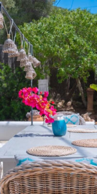 Authentic Ibiza Finca with rooftop terrace in Ses Salines Authentic Ibiza Finca with rooftop terrace in Ses Salines