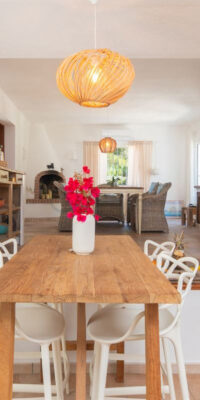 Authentic Ibiza Finca with rooftop terrace in Ses Salines Authentic Ibiza Finca with rooftop terrace in Ses Salines