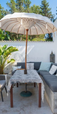 Authentic Ibiza Finca with rooftop terrace in Ses Salines Authentic Ibiza Finca with rooftop terrace in Ses Salines