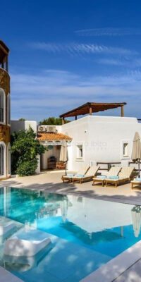 Authentic ibicencan villa with panoramic sea views Authentic ibicencan villa with panoramic sea views
