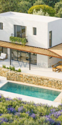 Exclusieve villa met zeezicht in aanbouw in Benimussa Exclusieve villa met zeezicht in aanbouw in Benimussa