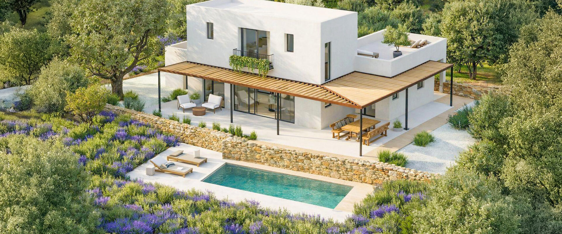 Exclusive sea view villa under construction in Benimussa (1)