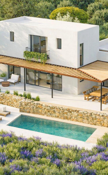 Exclusive sea view villa under construction in Benimussa (1)