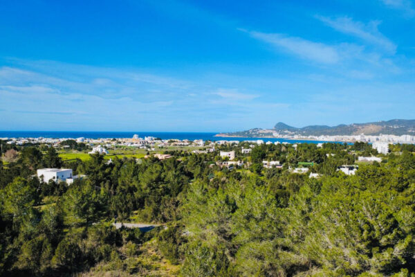 Exclusive sea view villa under construction in Benimussa