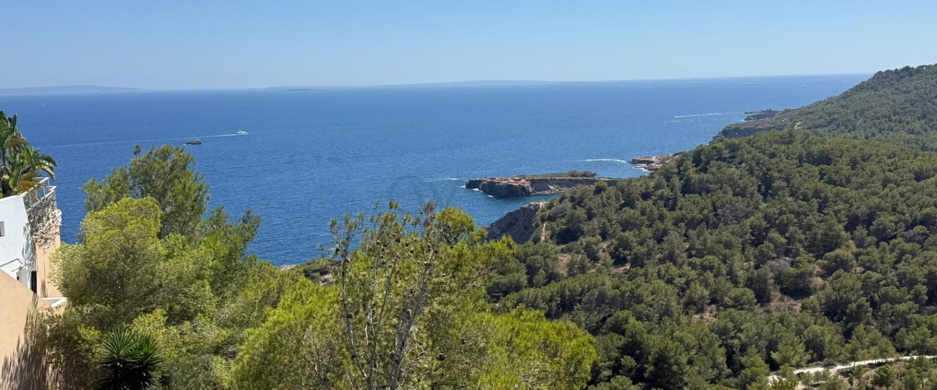 Exclusive Building Plot with Spectacular Sea Views to Formentera in Roca Llisa