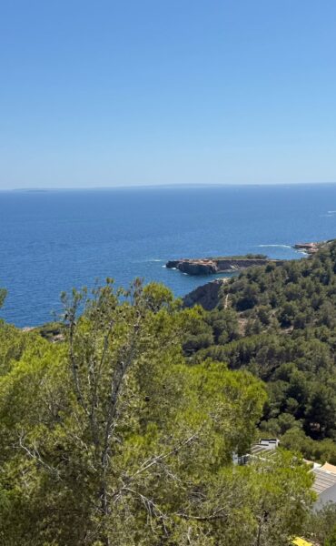 Exclusive Building Plot with Spectacular Sea Views to Formentera in Roca Llisa