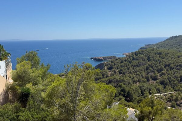 Exclusive Building Plot with Panoramic Sea Views to Formentera in Roca Llisa