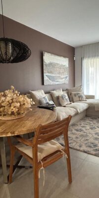 Exclusive ground-floor apartment in Cala Tarida Exclusive ground-floor apartment in Cala Tarida