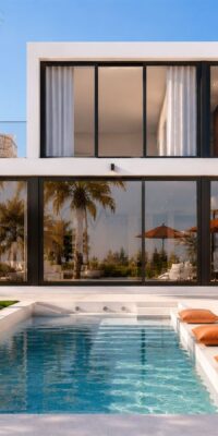 Villa de diseño a solo 5 minutos de la playa de Cala Molí Villa de diseño a solo 5 minutos de la playa de Cala Molí